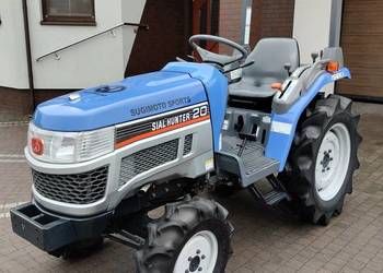 Mini Traktorek Iseki 20KM 4X4 Wspomaganie Rewers