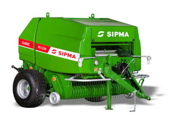SIPMA Prasa zwijająca stałokomorowa PS 1210