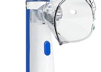 Inhalator Siatkowy Ręczny| Mini Nawilżacz dla Dzieci i Dorosłych| AS