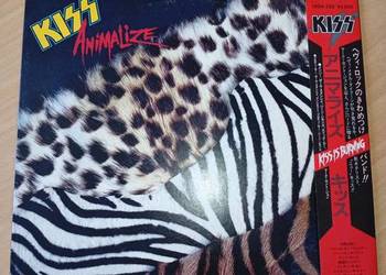 Kiss Animalize Japan Press