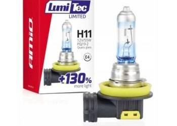 Żarówka halogenowa H11 12V 55W LumiTec LIMITED +130% więcej światła 1 szt.