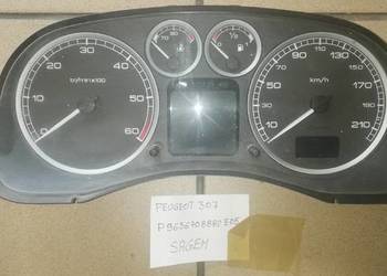 licznik zegary 9636708880E Peugeot 307 2.0 HDI