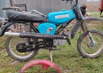 Simson jak enduro