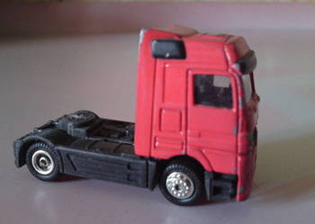 mercedes Actros V8 * 74