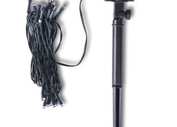 24 Lampki solarne 3,8m (2szt)（SKU:40873）