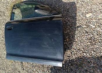 Drzwi prawe przednie przód kompletne Audi A6 C6 LY9B czarne