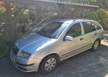 Skoda Fabia 1.9tdi 2005r kombi