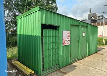 kontener barak biuro magazyn socjalny 6x2,5m