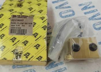 Jcb fuel flow meter przeplywomierz paliwa 331/18003