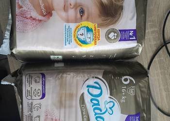 Witam dwa opakowania pieluch Dada 6