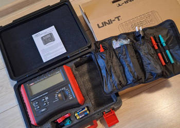 UNI-t UT593 miernik instalacji wielofunkcyjny Induktor IPZ