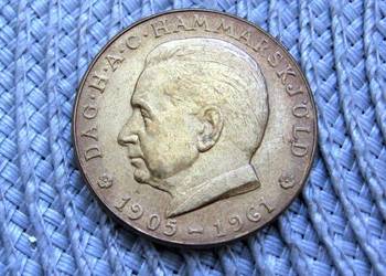 Medal - Dag Hammarskjold - Sekretarz Generalny ONZ