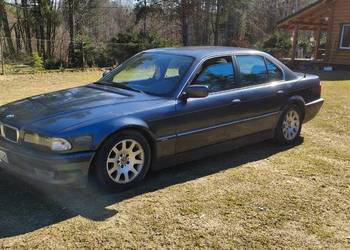 BMW 730i E38 maual,  LPG,  zamiana na terenowe lub 4x 4