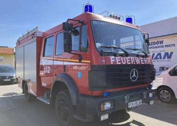 Mercedes inny Mercedes 1224 Straż Pożarna Gaśnicza 4X4 Metz 97