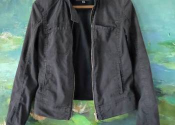 Mexx kurtka bomberka pilotka motocyklówka casual taliowana