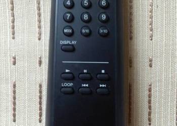 Oryginalny pilot Sony RMT-CV30 -radioodtwarzacz