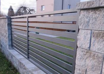Przęsło ogrodzeniowe stal D 02 ocynk+kolor dowolny wymiar