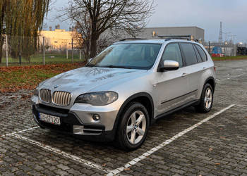 BMW X5 3,0d (286KM) Automat Skóry Bezwypadkowy