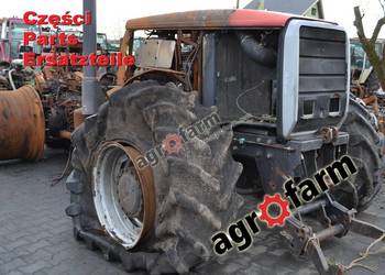 Massey Ferguson 8170 części, skrzynia biegów, oś