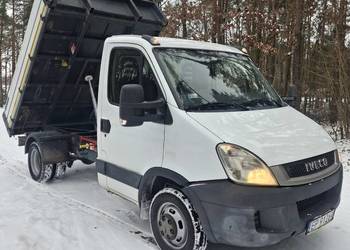Iveco daily 2.3 2010 r. Wywrotka . Kategoria  B.