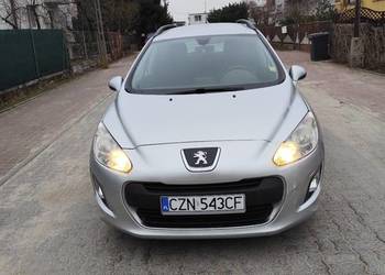 Peugeot 308 SW 1.6 e-HDi 112 KM – 2011 rok – ekonomiczne kombi