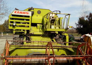 kombajn zbożowy consul