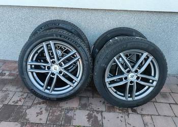 Felgi Koła VW Passat Audi A3 Skoda Octavia Seat 5x112 ET46 zima 205/55/R17