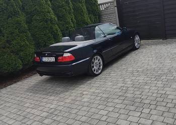 BMW E46 CABRIO 2.2 BENZYNA/LPG