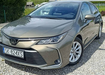 Toyota Corolla Kamera, Led , Bezwypadkowa ,Krajowa ,Corolla E21 (2019-)