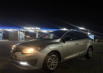 Renault Megane Kombi 2015 1,5 dci 95