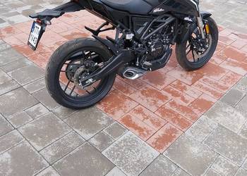 Motocykl voge
