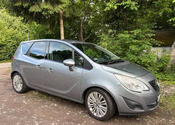 Opel Meriva Cosmo 1.7 CDTI 130 KM | Zadbana | 1 właściciel w PL | Klima