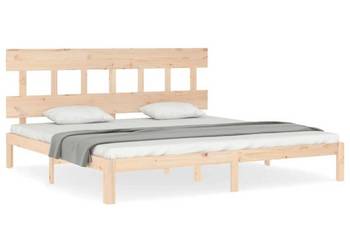 vidaXL Rama łóżka bez materaca, 200x200 cm(SKU:3193616)