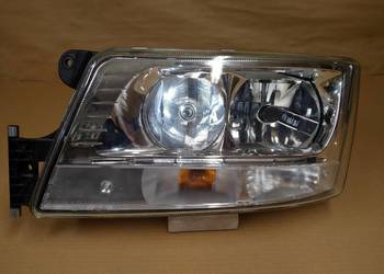 MAN TGX TGS EURO 6 XENON LEWY 81251016767