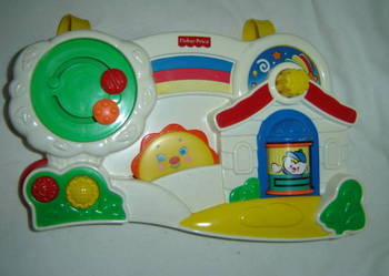 Fisher Price panel zawieszka do łóżeczka