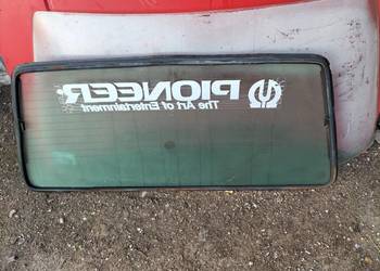 GOLF II 2 JETTA 2 SZYBA TYŁ TYLNA PODGRZEWANA