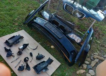 Bmw e46 Lift maska,zderzak, lampy, chłodnice,pas nr 475/9B