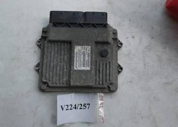 STEROWNIK SILNIKA KOMPUTER FIAT DOBLO 00-10 51843352 NO V224/257