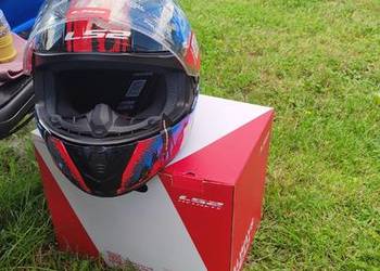 Kask LS1 Rapid II Super Malowanie Czaszka !