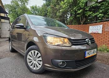 Vw Touran 1.6 TDI / Automat DSG/ 2012r