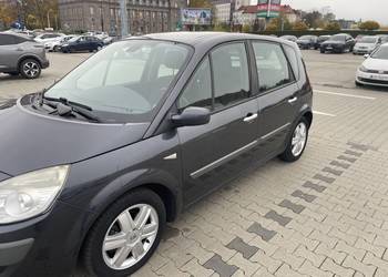 Renault Scenic II 2007, 1.6 benzyna + gaz