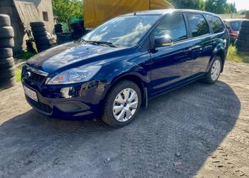 Zadbany.Ford.Focus.2009r.Lift.Kombi.1.8.Diesel.Nie.Odpala