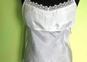 Bluzka, koszulka, top - 42 XL - biust 100 cm Jedwab