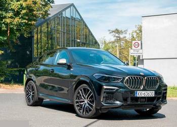 BMW X6 M50i 4.4 benzyna 530KM 4X4 2022r
