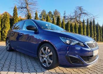 Peugeot 308, Full LED, kamera, masaże, grzane fotele, android auto, DENON!