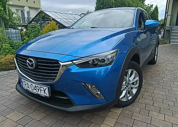 Mazda CX-3 grzane fotele , zadbana, nowe opony
