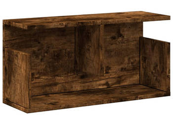 Półka ścienna 60x20x30cm przydymiony dąb WM-854827
