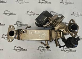 BMW X3 E87 E60 E90 2.0 D N47D20C chłodniczka spalin EGR 781016604