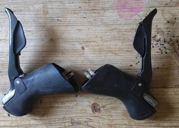 Klamkomanetki Shimano Tiagra ST-4700, Dual control 20 biegów