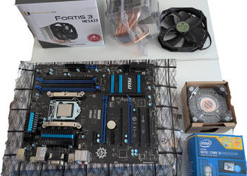 Zestaw i5 4690k + Fortis 3 HE1425 + MSI Z97-G43 + 16 GB RAM DDR3